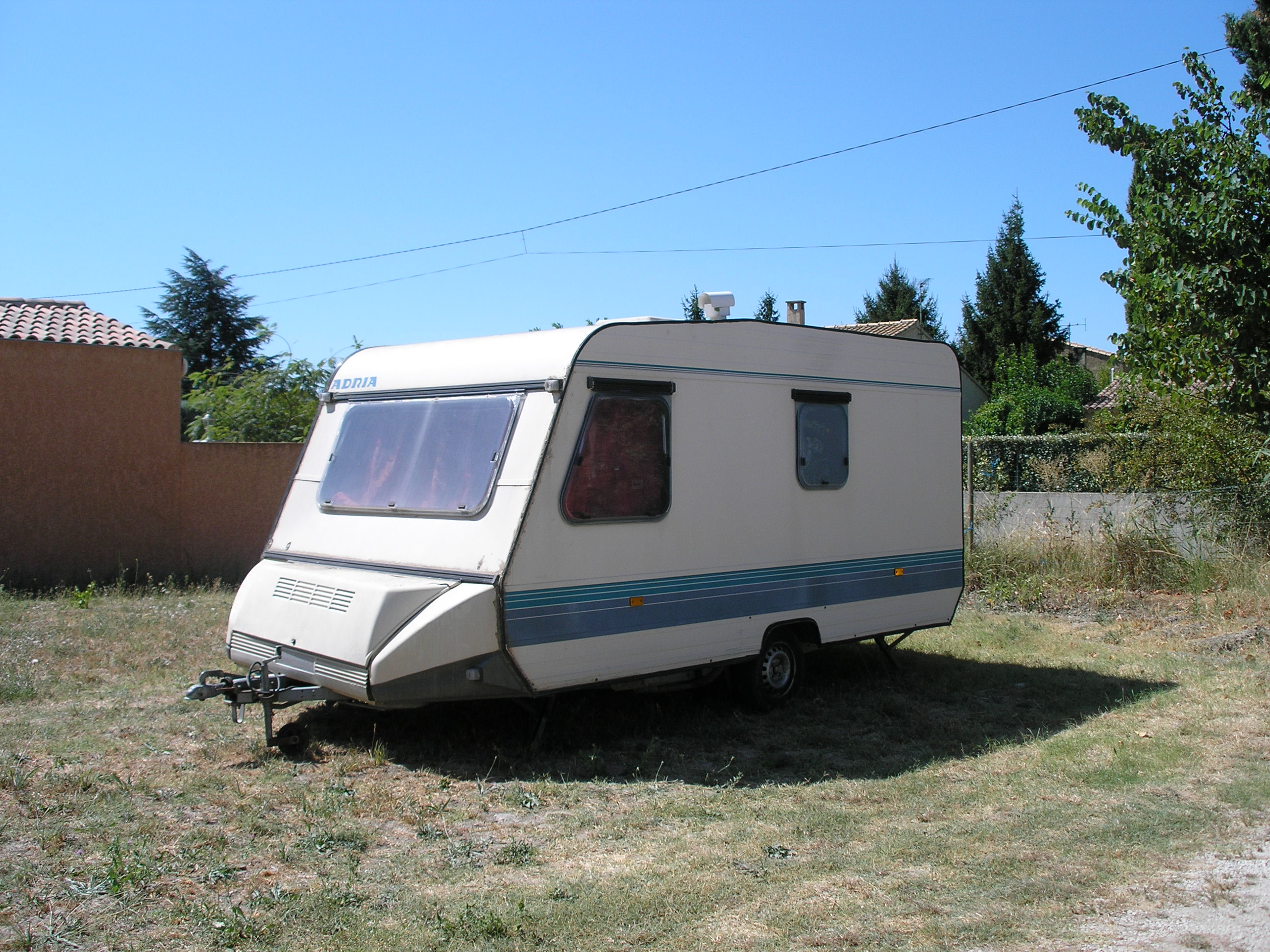 Photo de la Caravane Adria de 1995