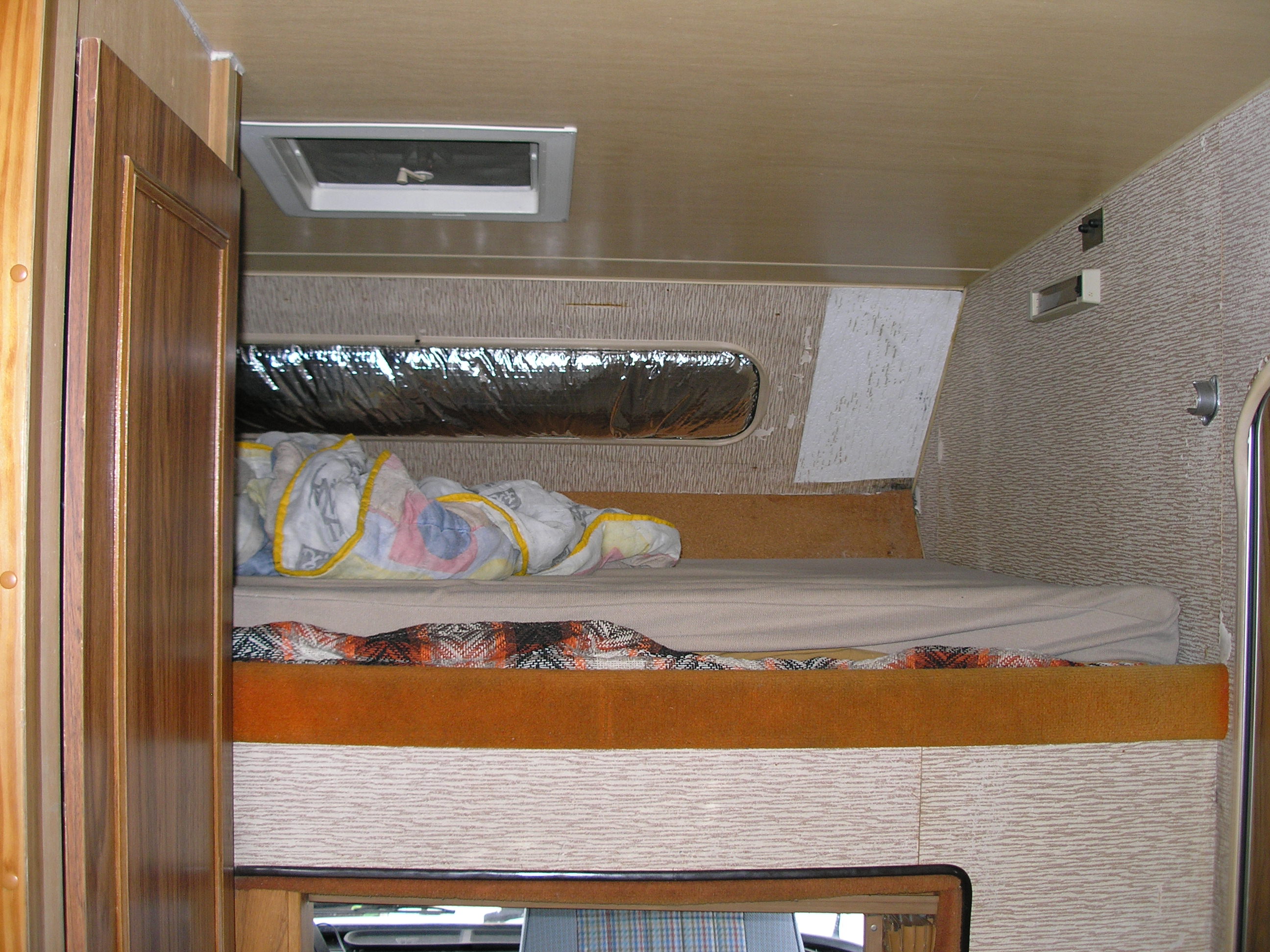 Photo du Camping-car Ford Transit Autostar Capucine avant rénovation