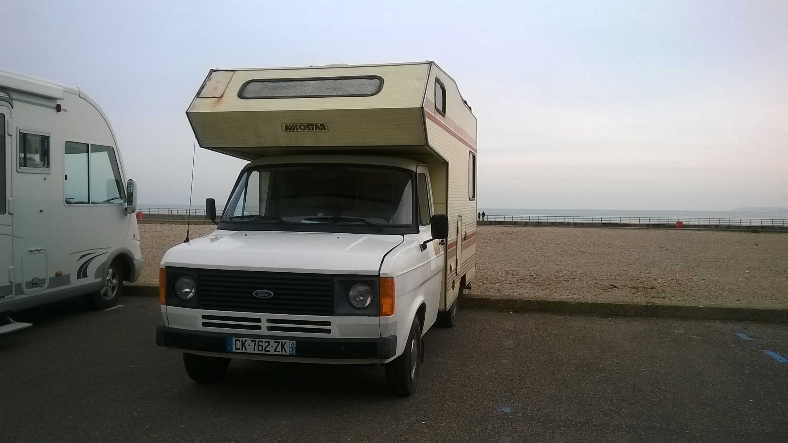 Photo du Camping-car Ford Transit Autostar Avant