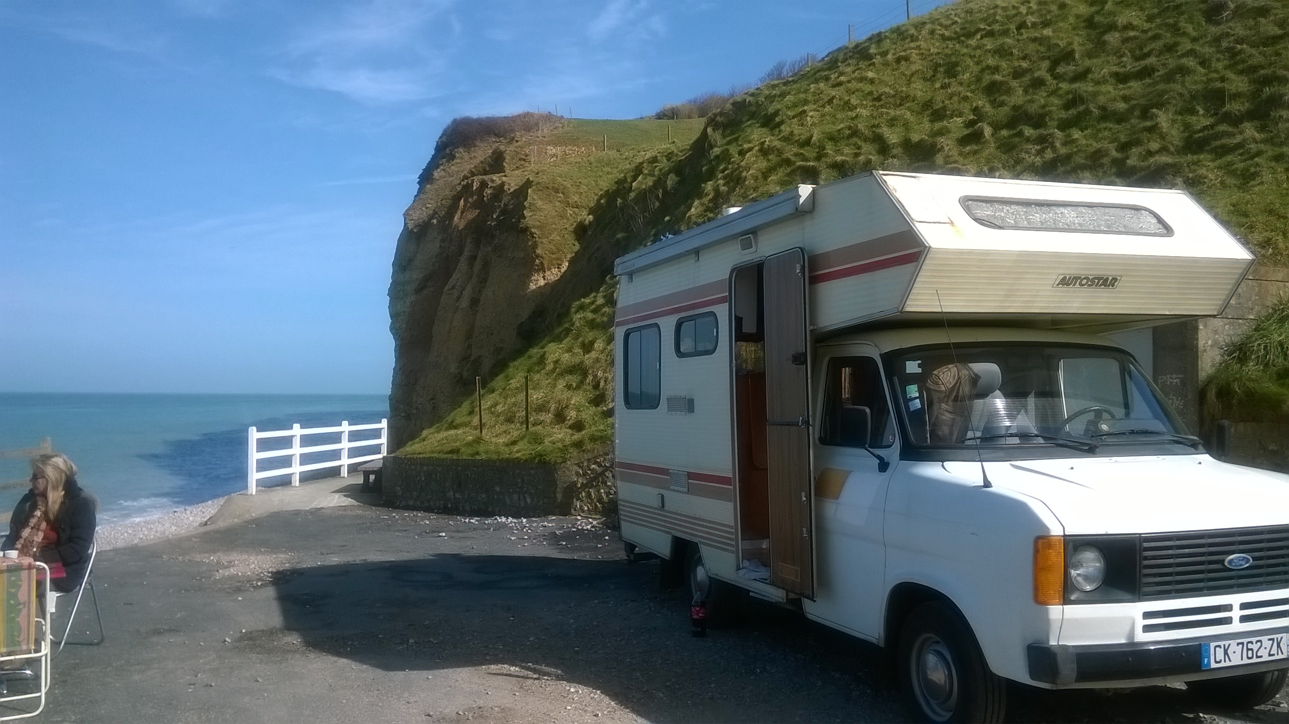 Photo du Camping-car Ford Transit Autostar Après