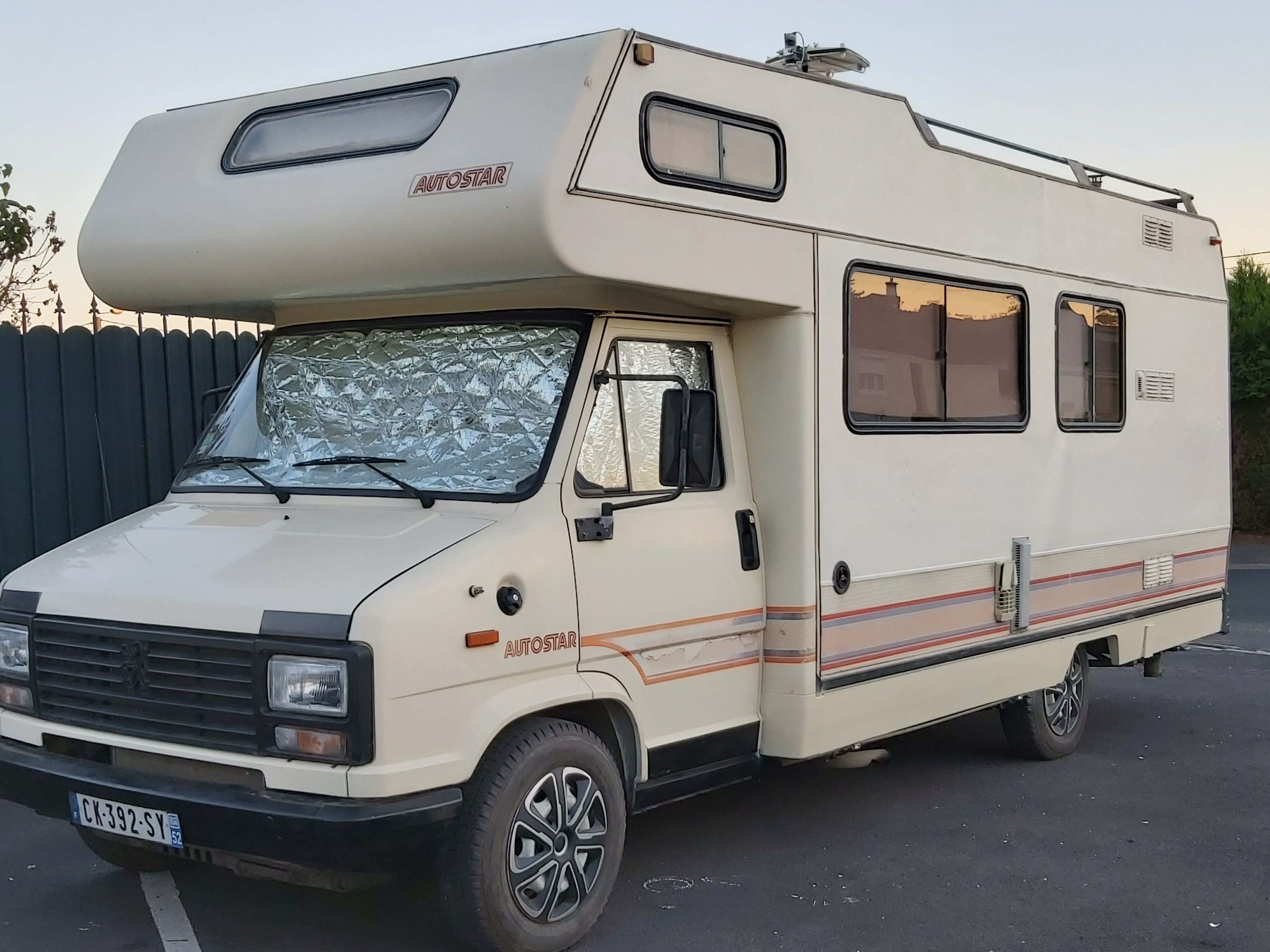 Camping-car J5 Autostar