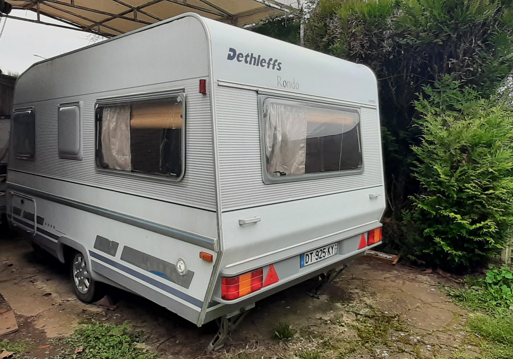 Photo de la Caravane Dethleffs Rondo de 1998