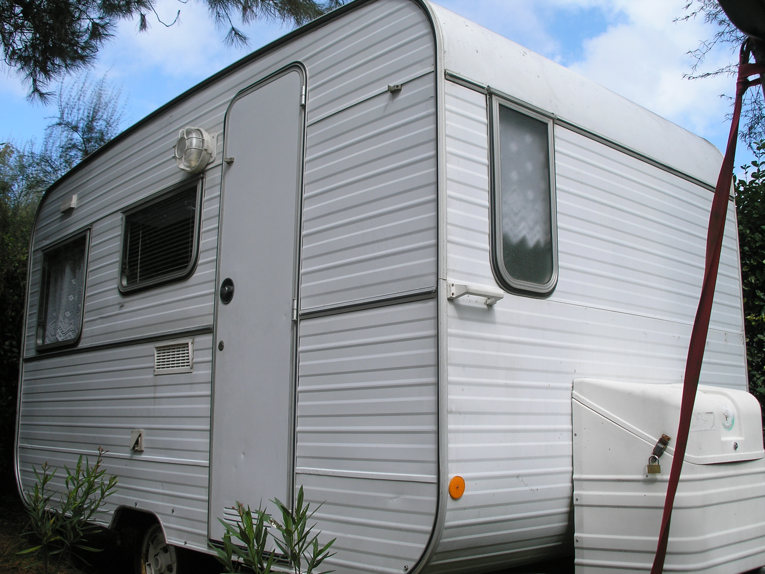 Caravane Digue