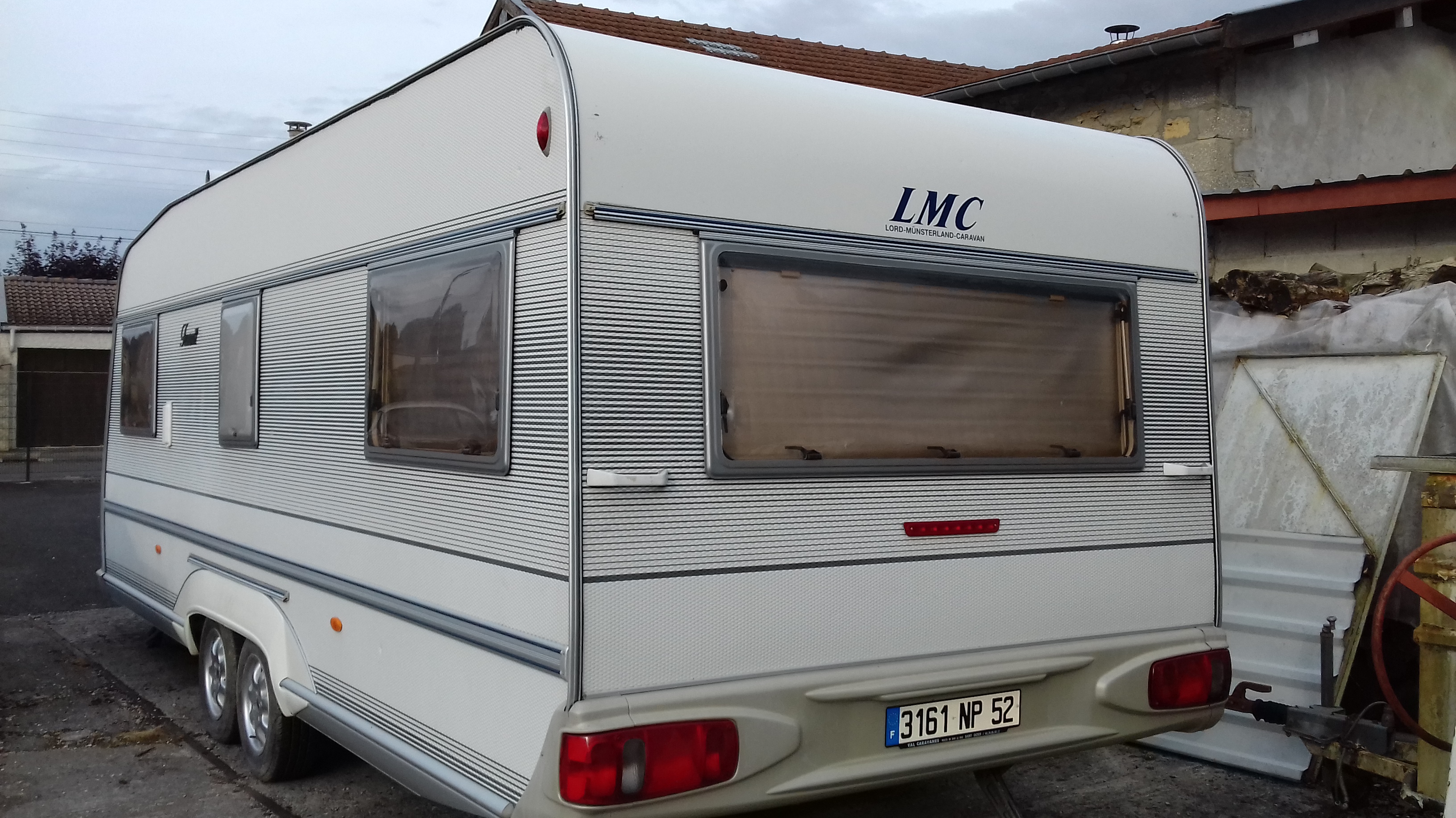 Photo de la Caravane LMC de 2003