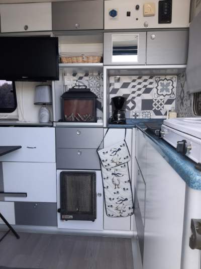 Photos du Fourgon Renault Master Entrée après rénovation