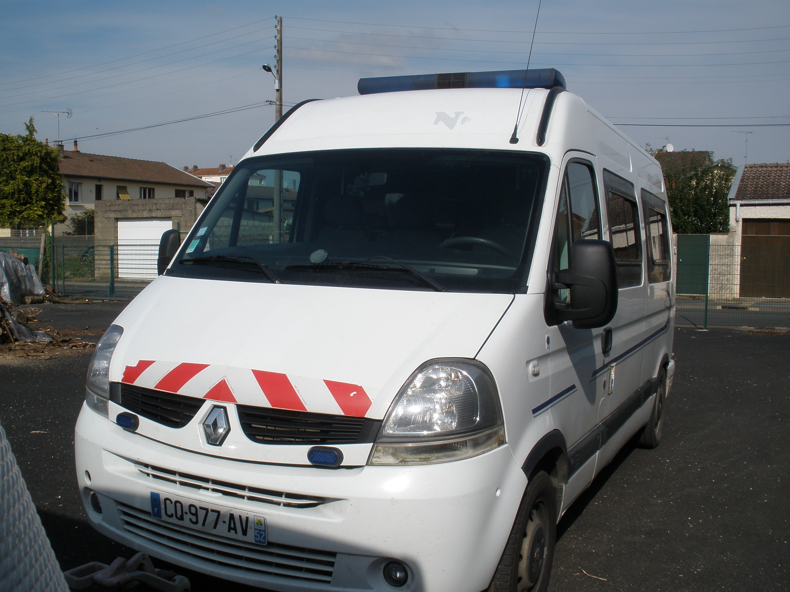 Photo du Fourgon Renault Master Avant